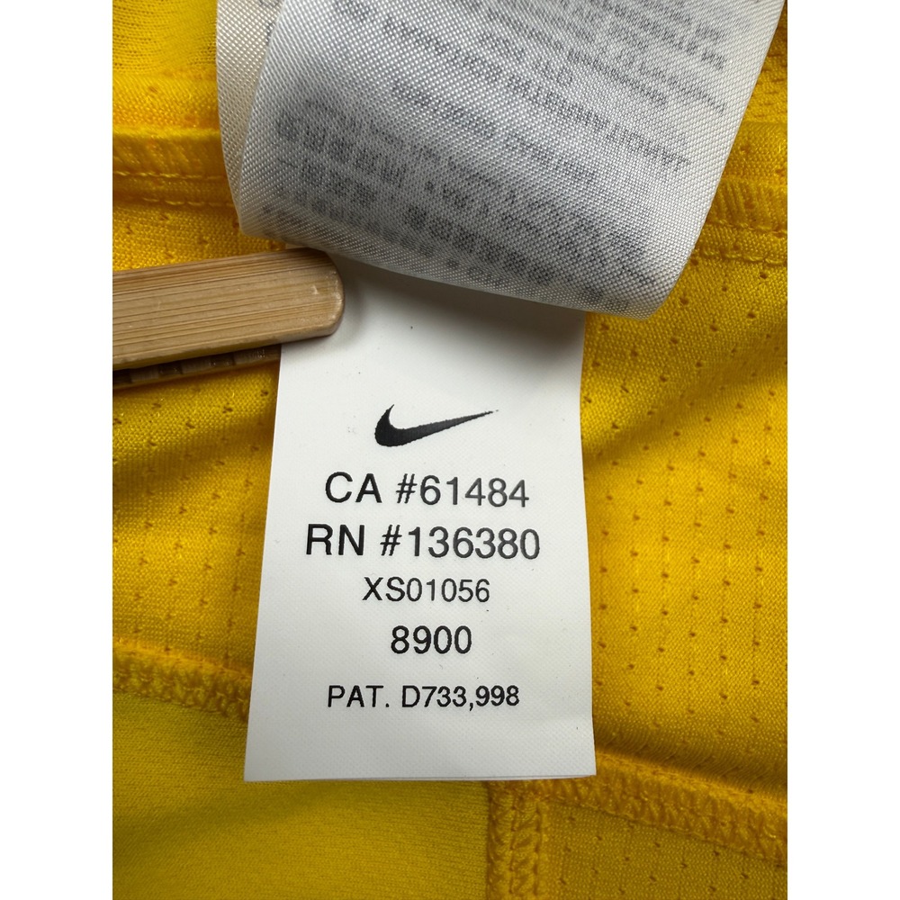 Nike Boston Red Sox City Connect Authentic Yellow Jersey Men's Sz 48 (L) MLB 617 - Picture 14 of 15